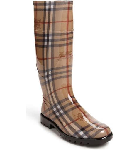 transparent raincoat burberry|burberry rain boots clearance.